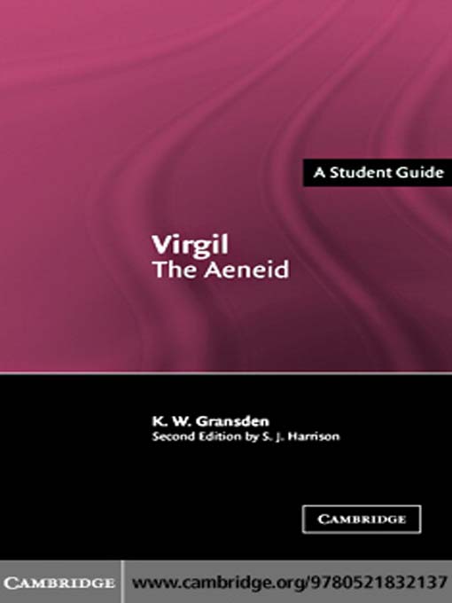Title details for Virgil by K. W. Gransden - Available